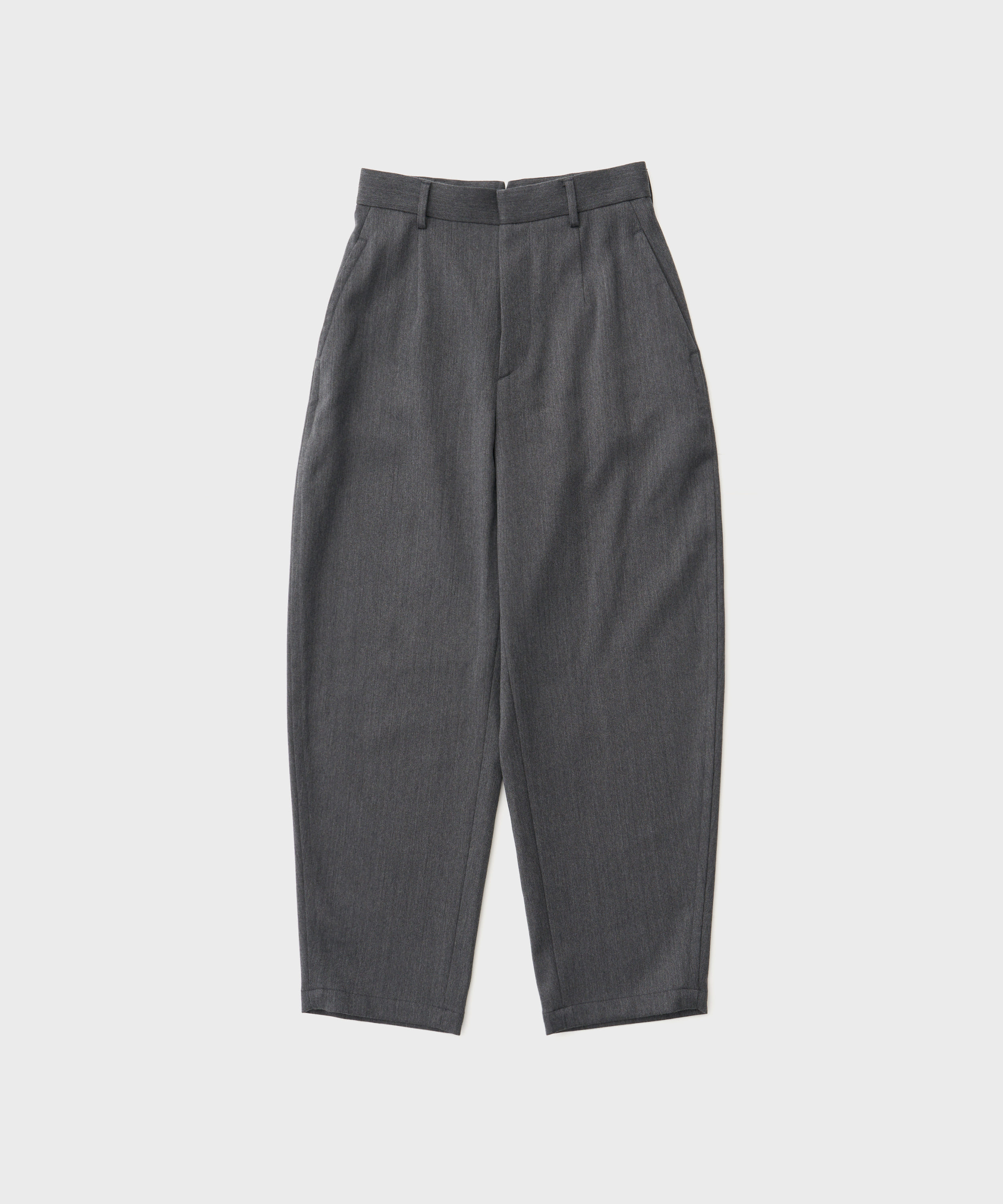 TW Narrow Bontang Trousers (Mid Gray)