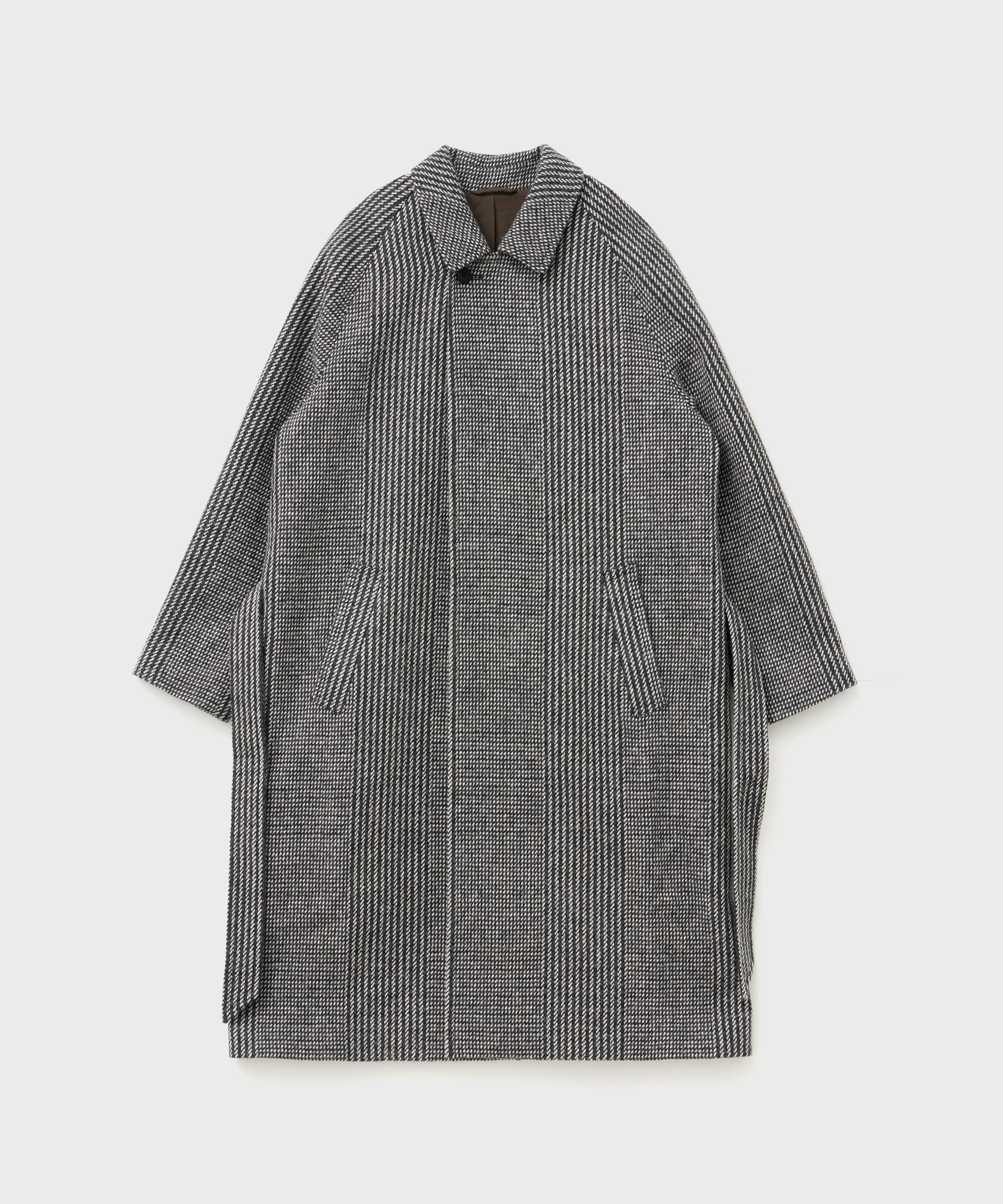 Magee Tweed Coat (Grey)