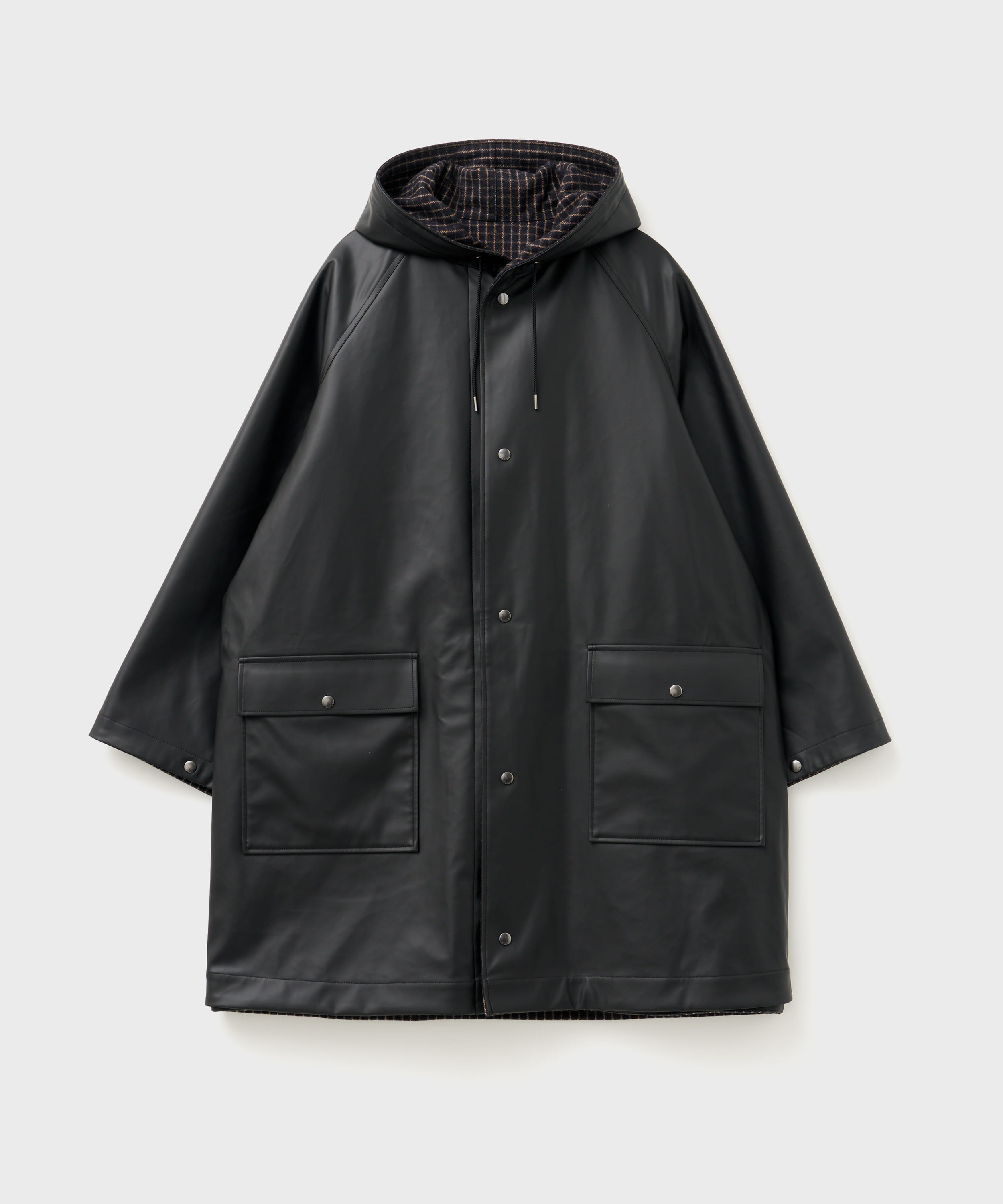 Elmer reversible Coat (Black)
