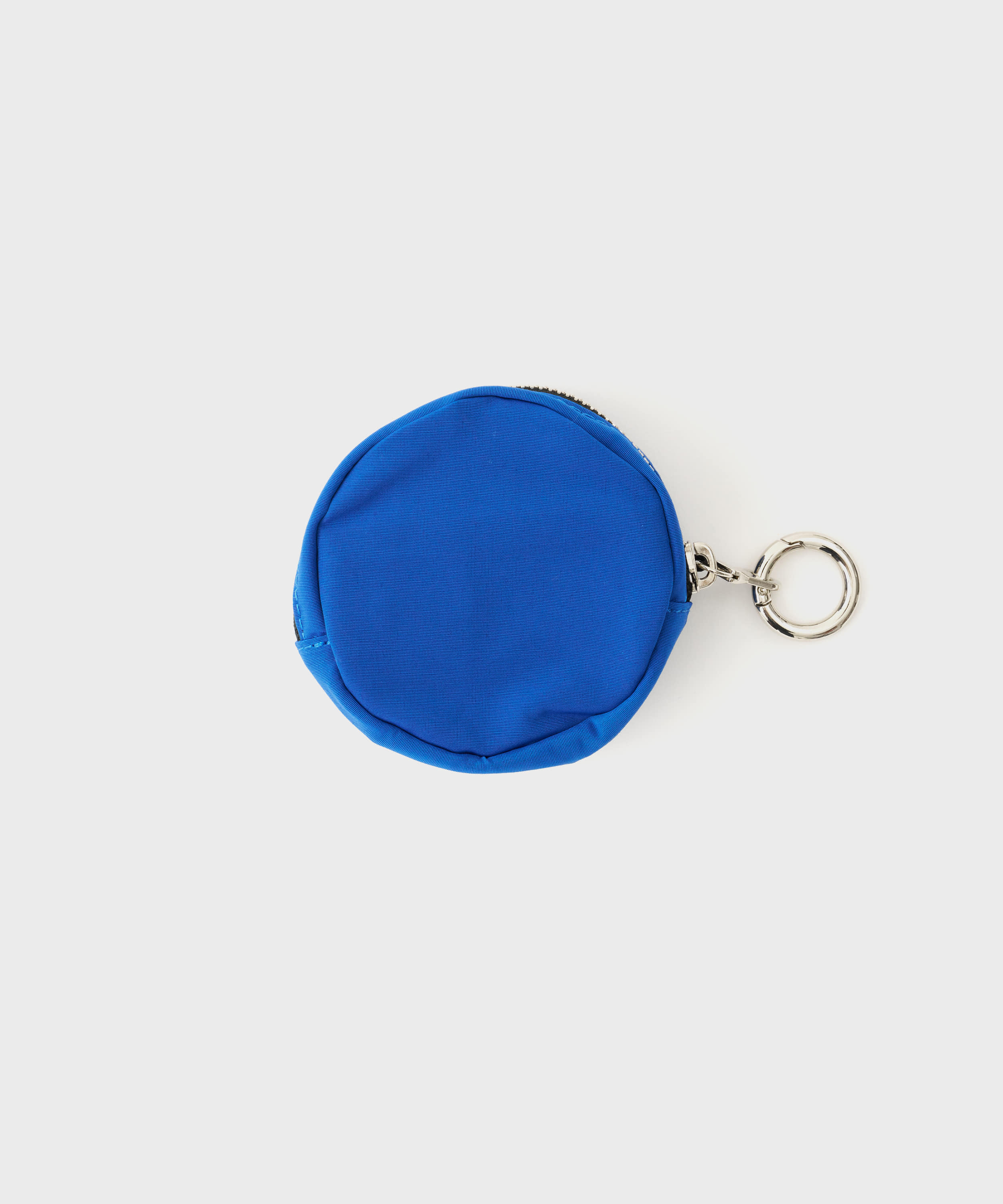 Round Charm Pouch M (Blue)