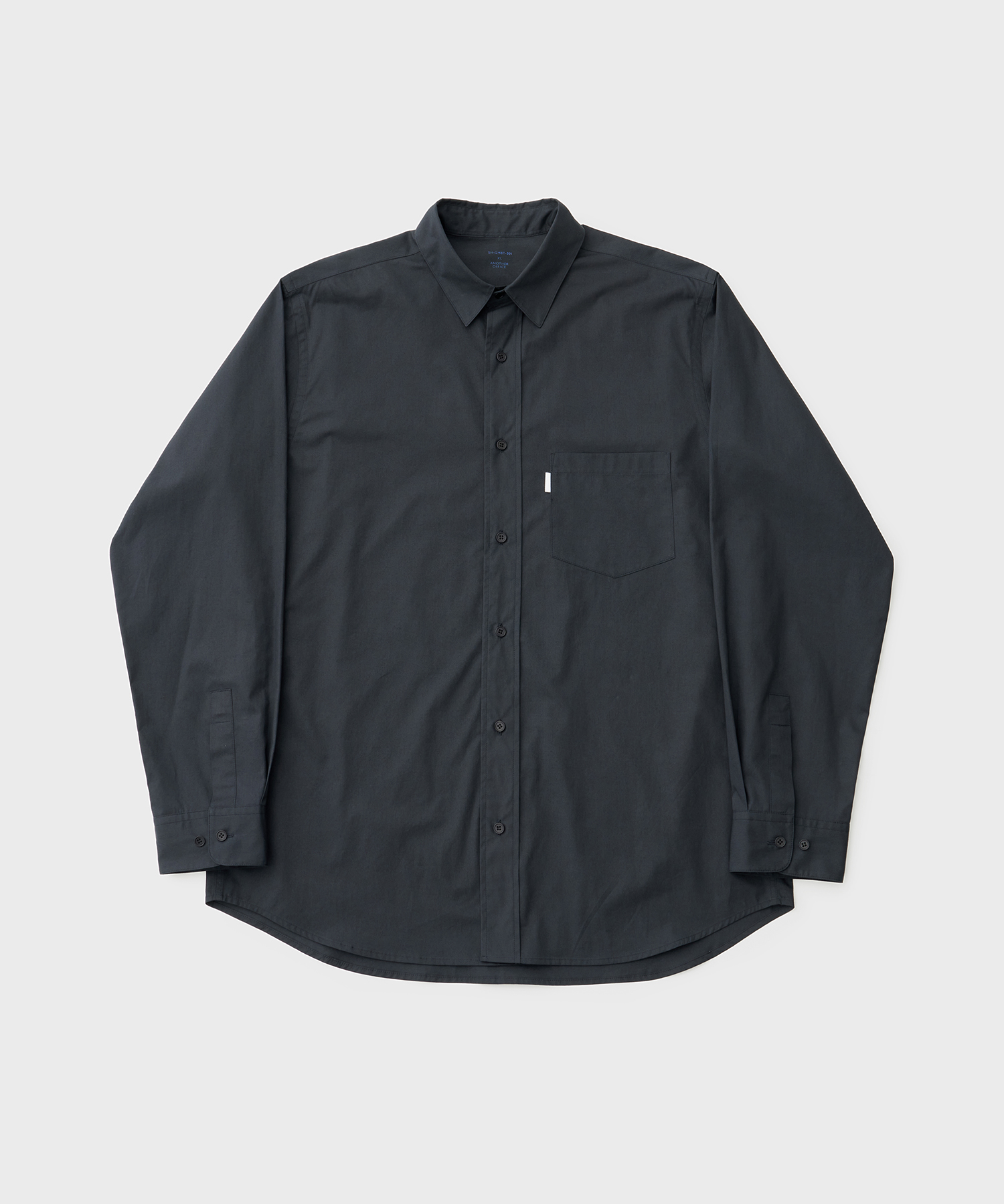 23AW SH Opencollar Shirt For Another Office (Ink Navy)