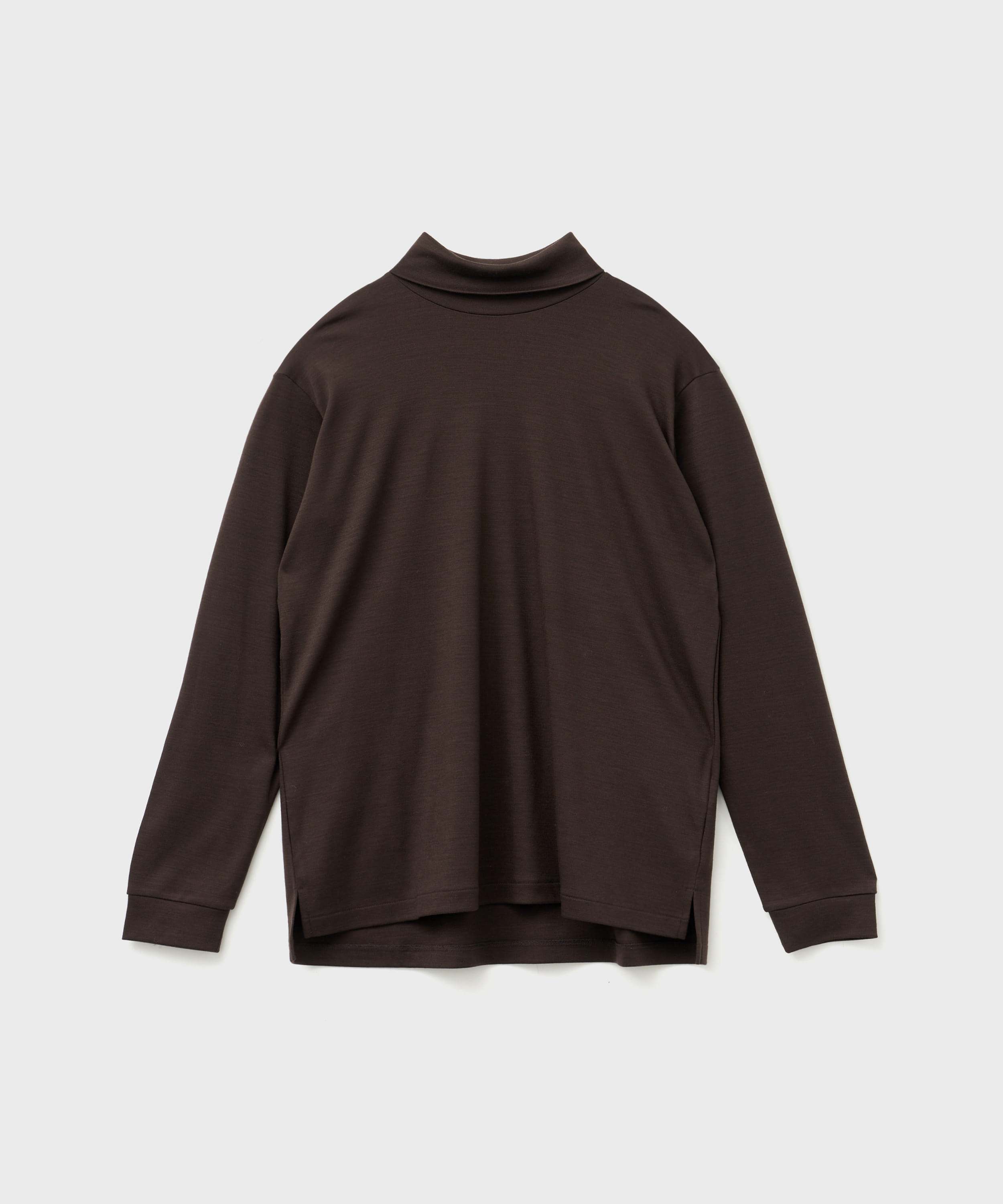 Turtle Neck Pullover (Brown)
