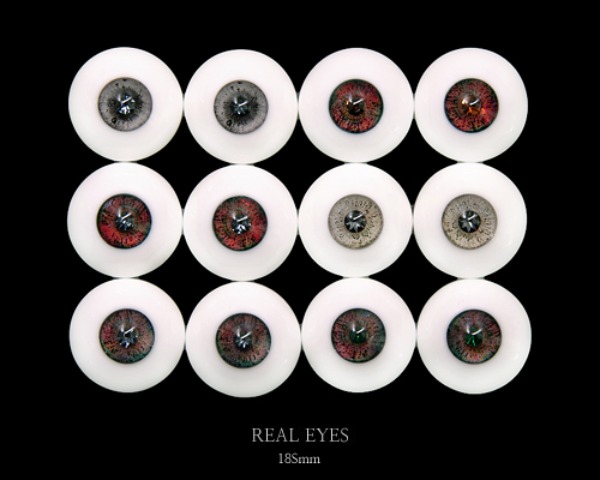 18Smm Silver Eyes [P0000BHK]