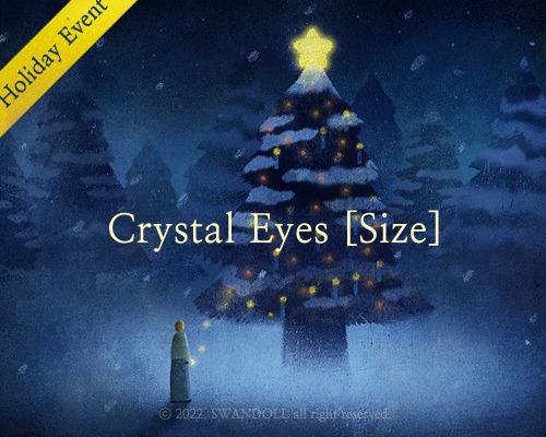 Holiday EVENT [Crystal Eyes] 3 + 1