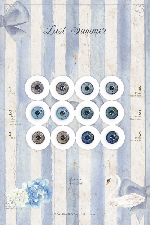 { Real Eyes } Last Summer - 14mm (2)