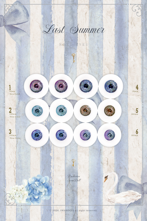 { Real Eyes } Last Summer - 16mm 16Smm