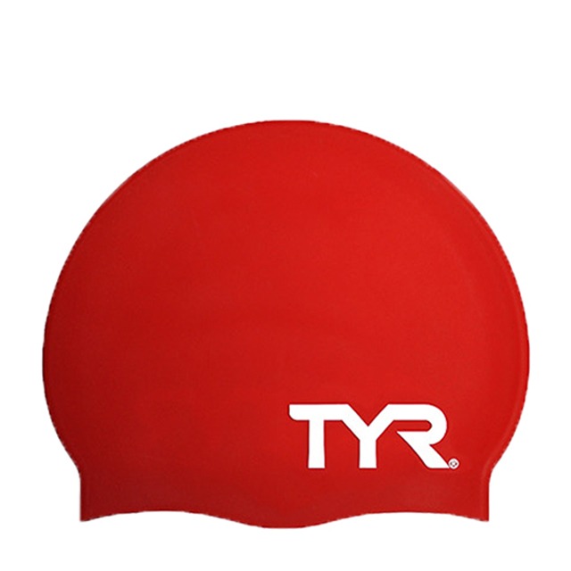 TYR 티어 L플레인 실리콘 수모 TBRNSC050 RED