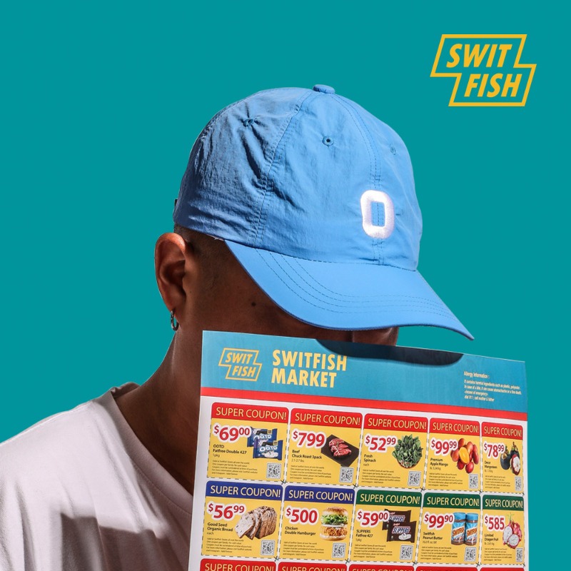 SWITFISH O CAP EP1 - BLUE