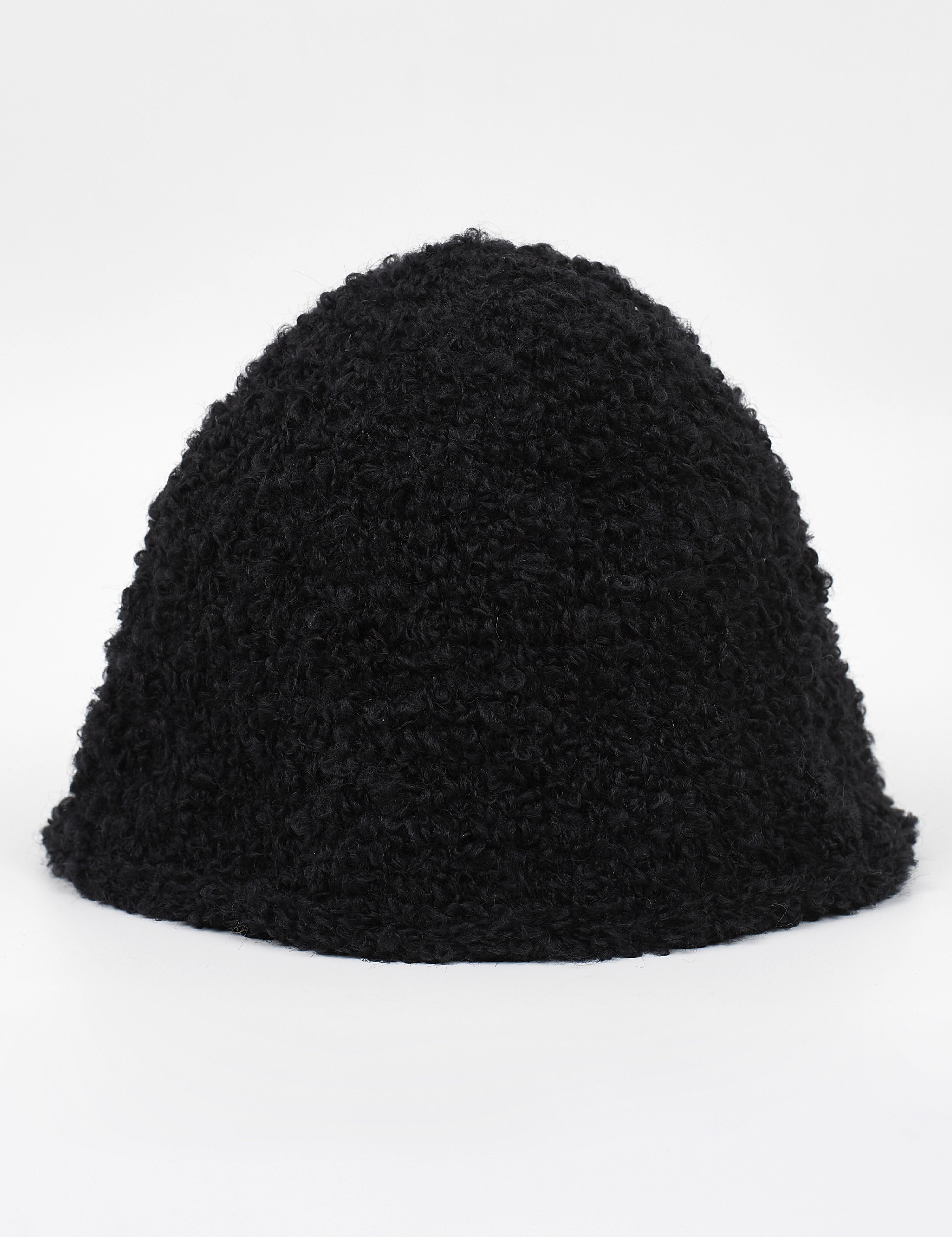 HANDMADE BUCKET HAT (BLACK)