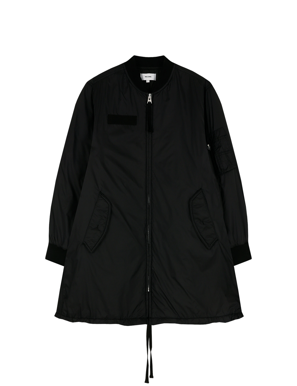 MA-1 LIGHT QUILTED LINING COAT (BLACK)