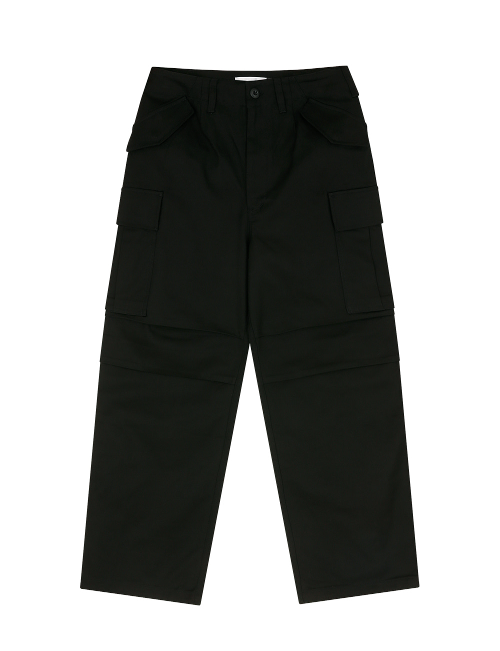 M65 FRENCH WORKER SERGE CARGO PANTS (BLACK)