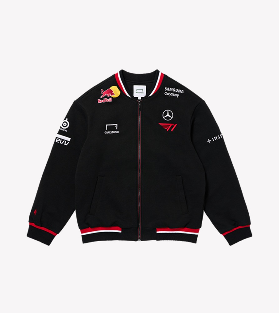 ジャケット・アウター T1 2025 2nd uniform jacket LOL LoL] 2025 T1 2nd Uniform Jacket - T1 Shop