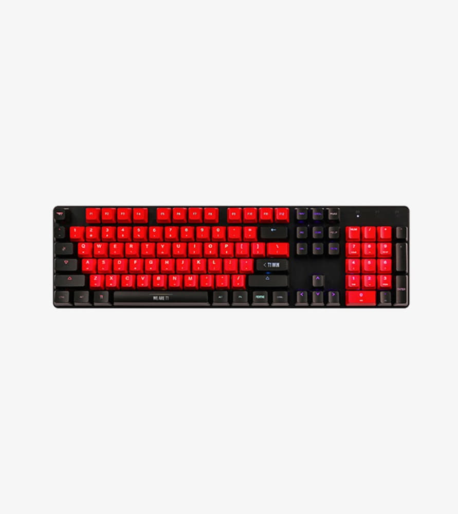 T1 Keycap Set ver.2 - T1 Shop
