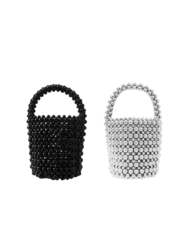 Beads tote bag (2color)