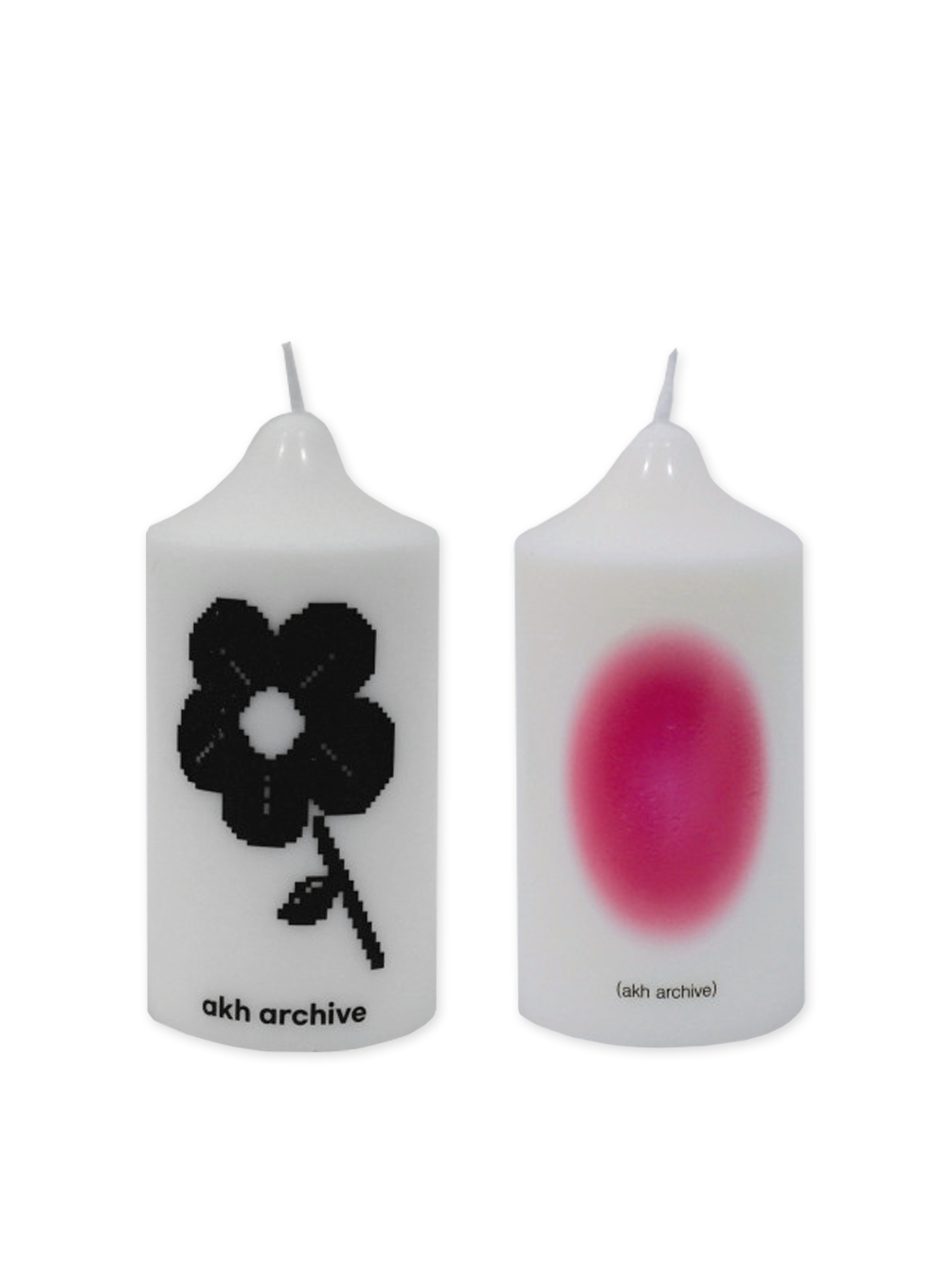 Signature candle - small (2type)