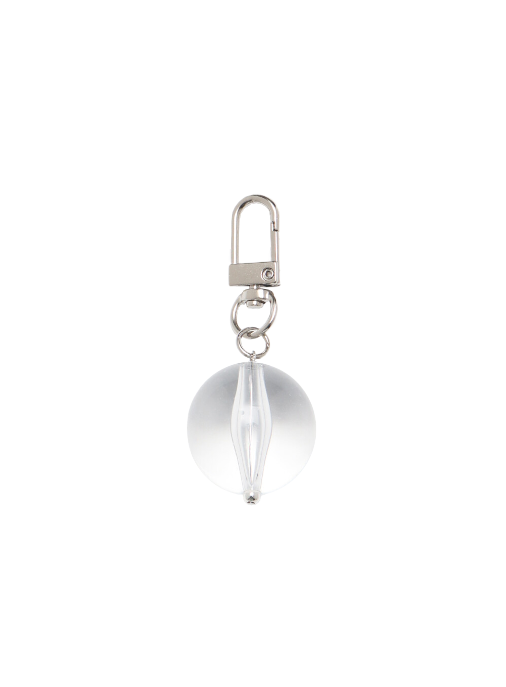 BULKY key ring CLEAR