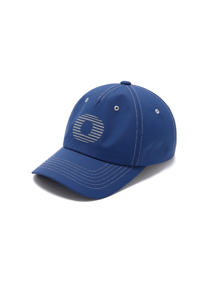 Oval Logo Cap Cobalt Blue