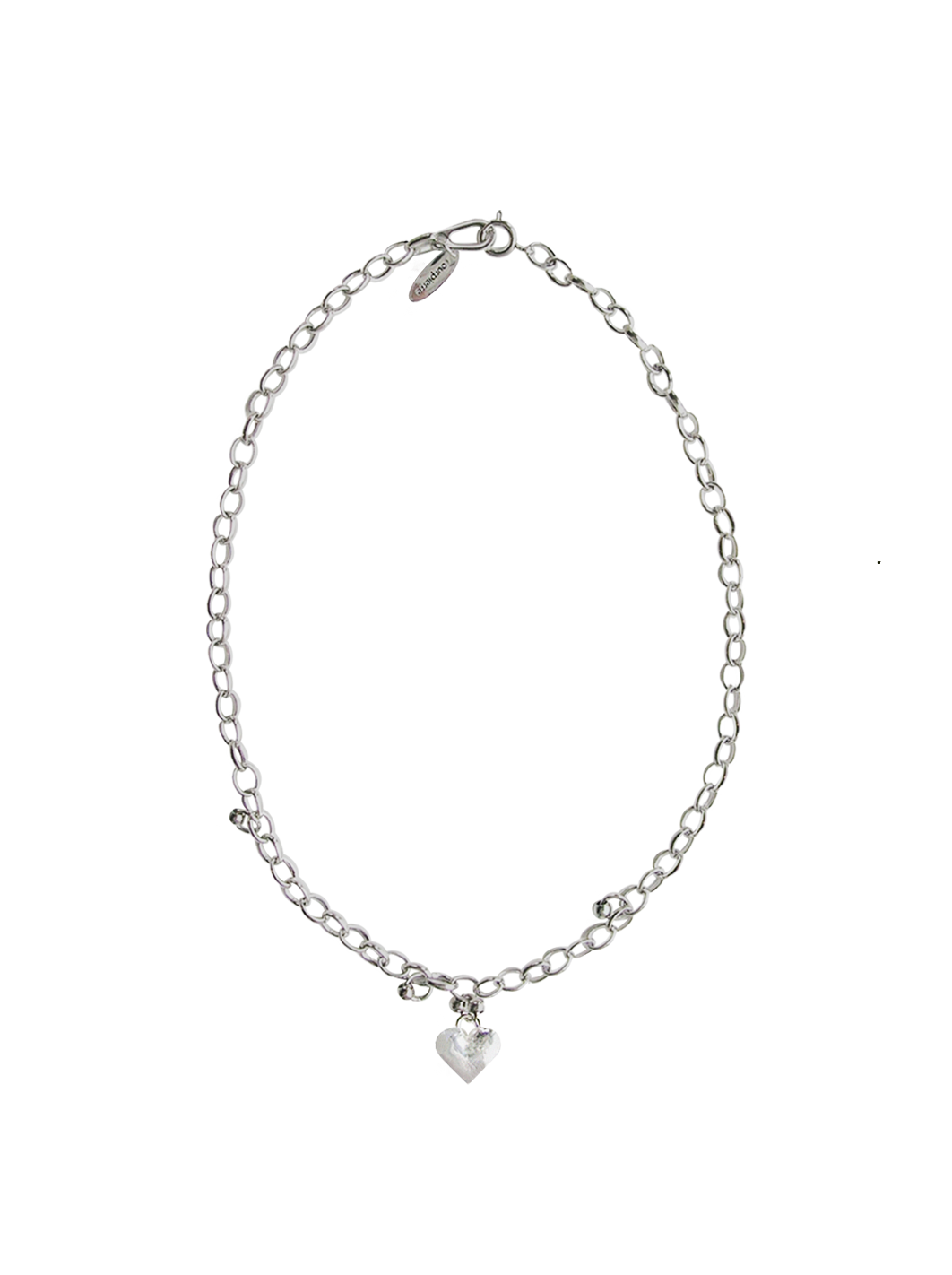 COLD HEART NECKLACE