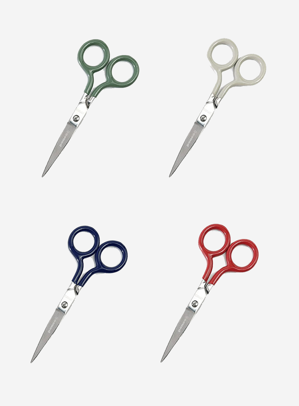 Vintage iron scissors (4COLOR)