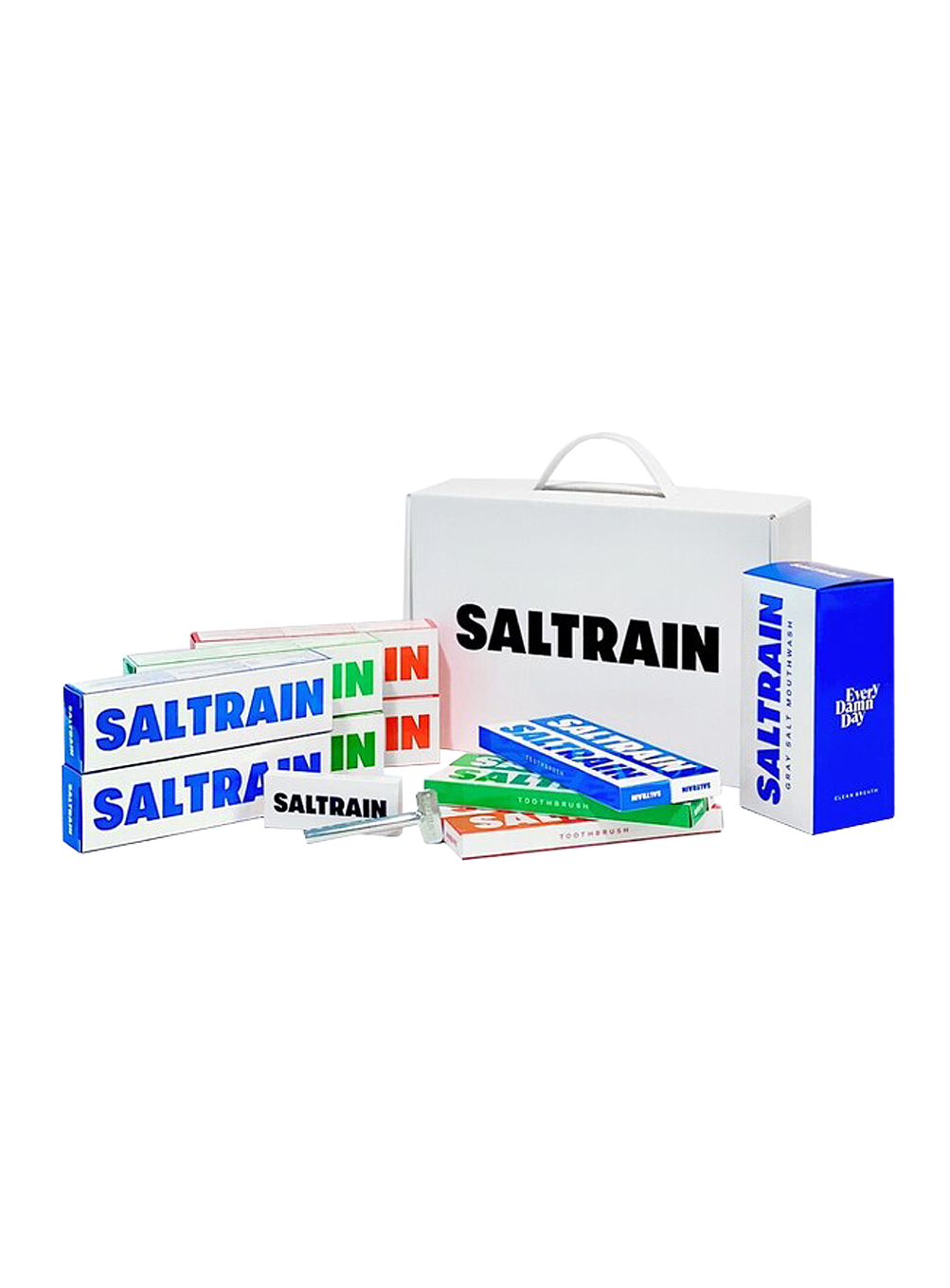 [20%할인] SALTRAIN DENTAL CARE GIFT SET