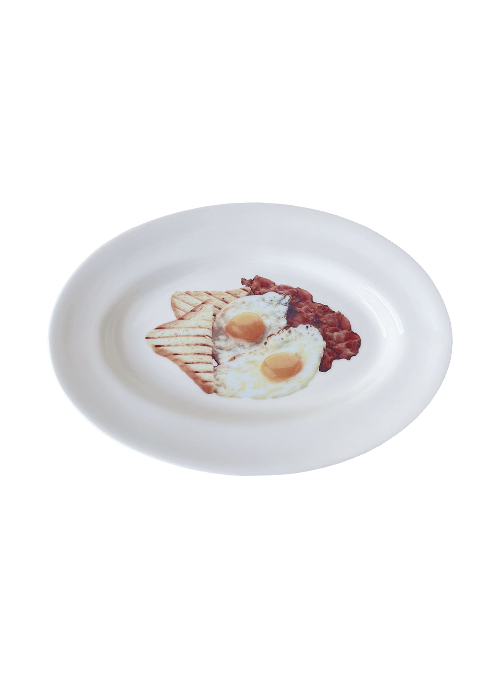 American Breakfast Oval Dish