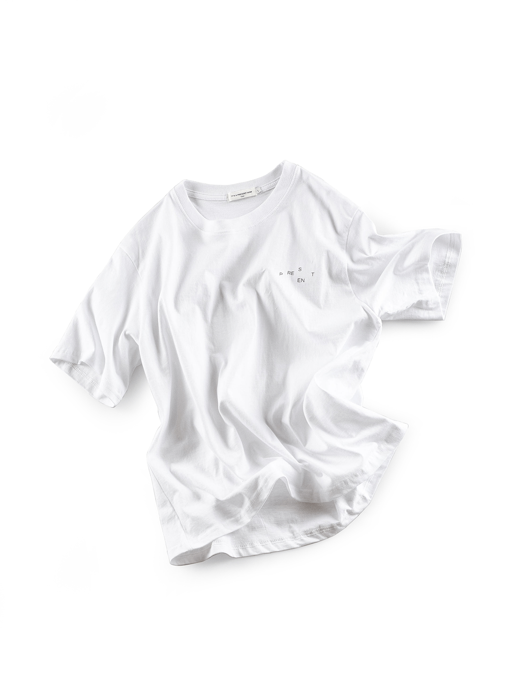 [60% SALE] Present t-shirt white