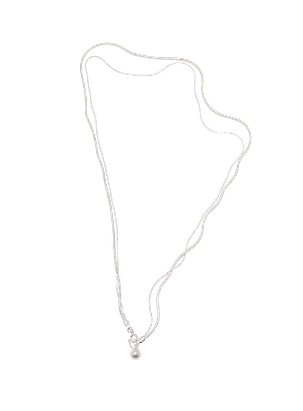 silhouette necklace