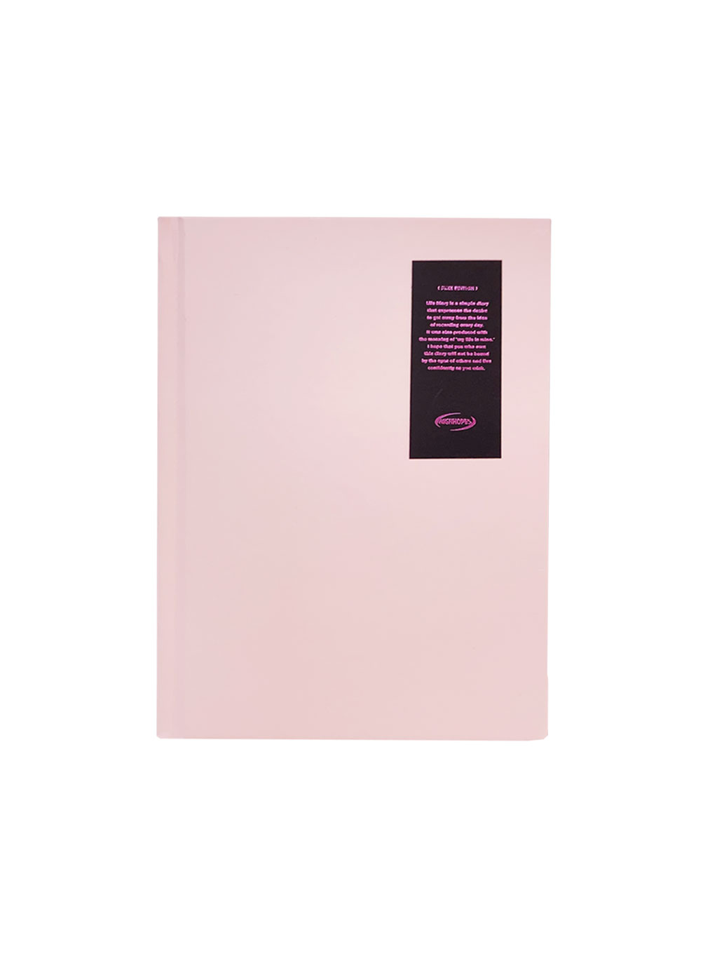 life diary pink edition (half year)