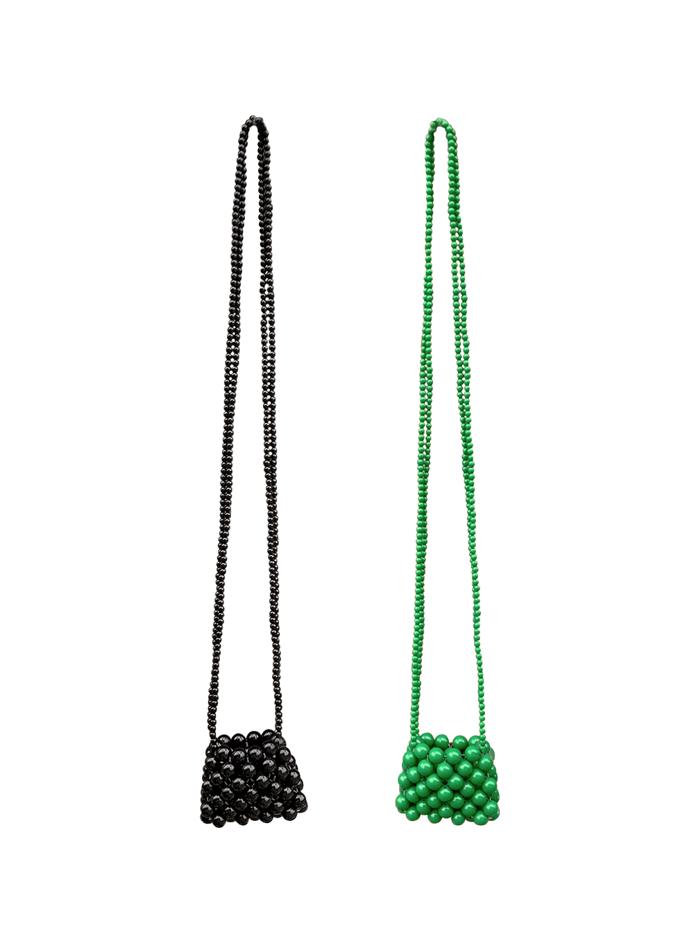 Beads mini bag (2color)