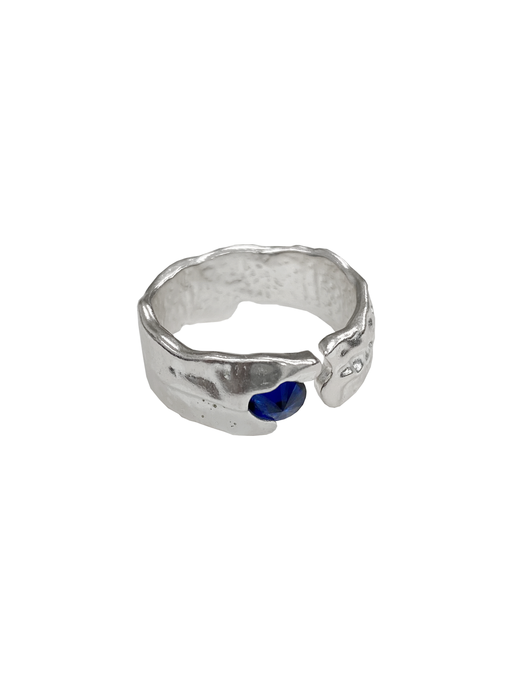 [30% SALE] Blue rough ring1