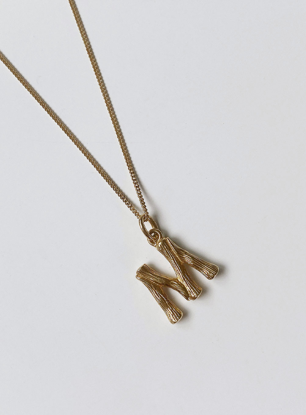 Alphabet necklace (gold,silver)