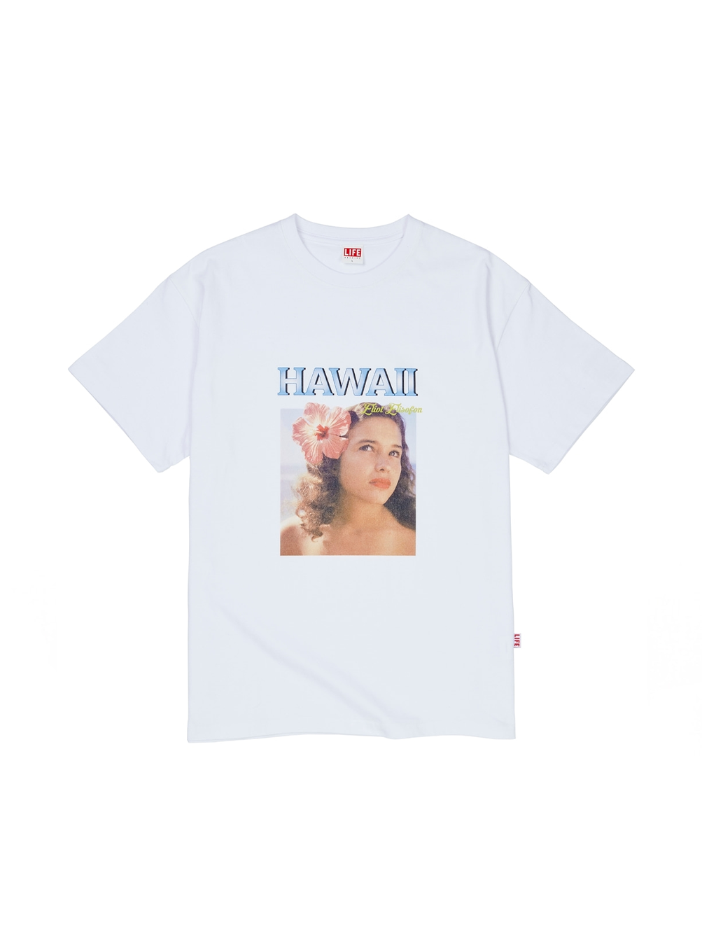 Life Hawaii T-shirt white