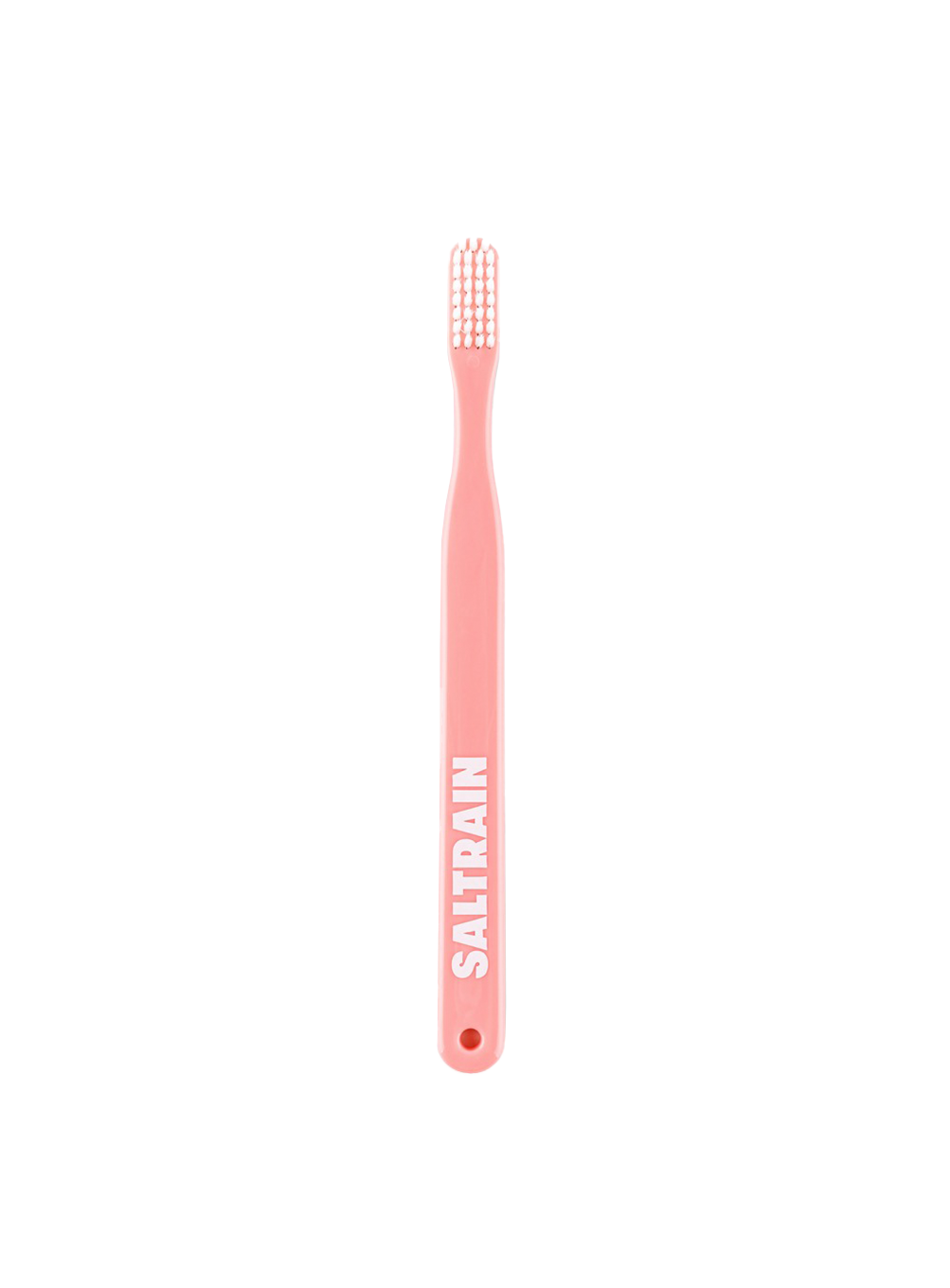 pink white microfiber toothbrush