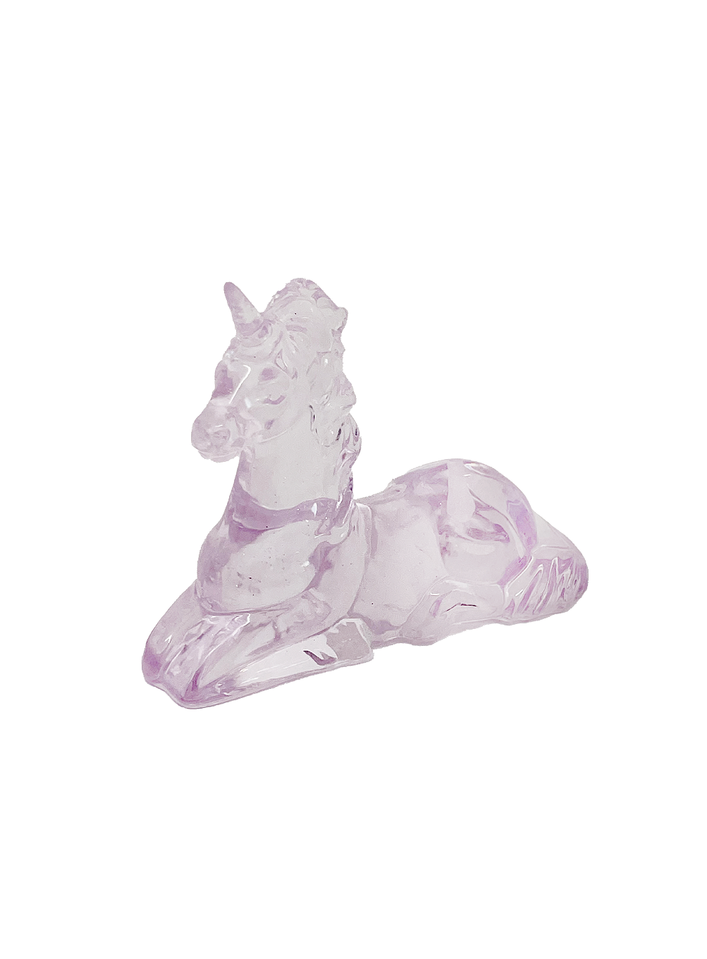 Aurora unicorn incense holder (Purple)