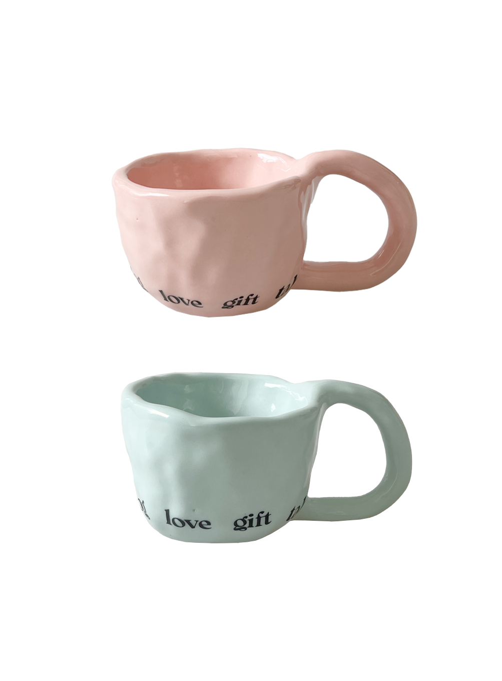 [ONLY TAB] &#039;i like...&#039; ugly mug (2color)