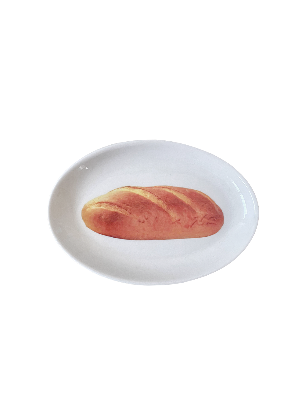 Bread Mini Oval Dish