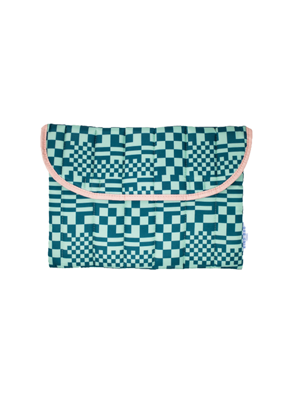 laptop sleeve Trippy check (13inch)