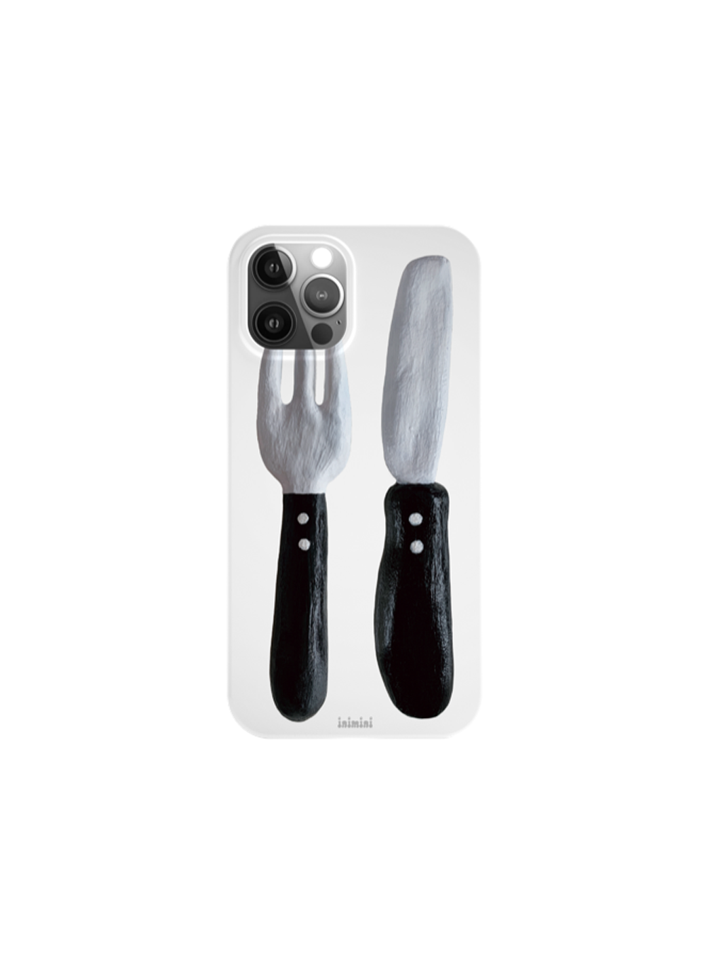 Black cutlery case (HARD)