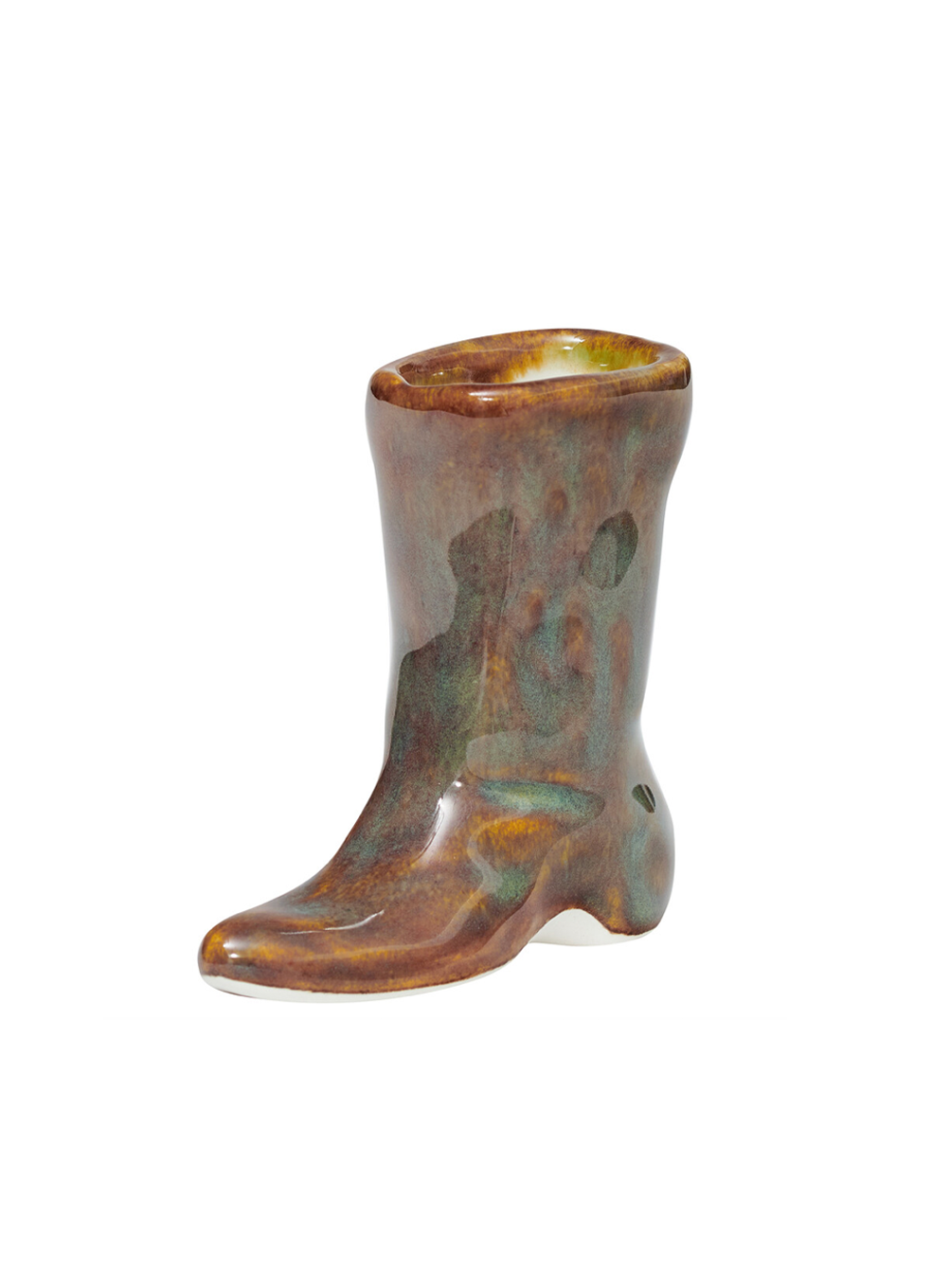 Mini Boots Vase (Brown)