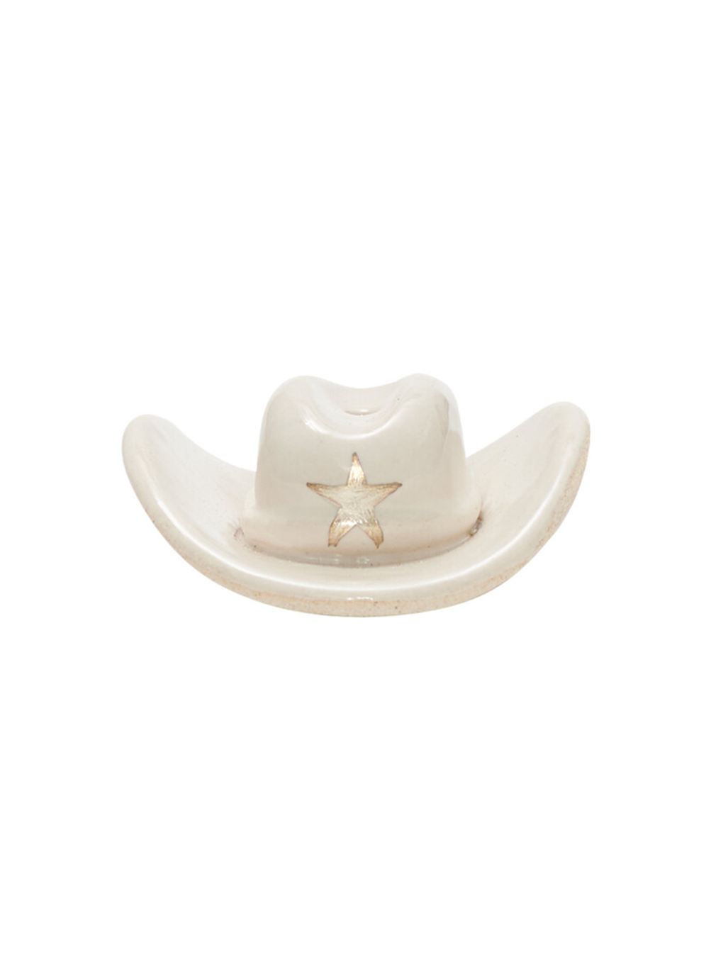 Cowboy Incense Holder (White)