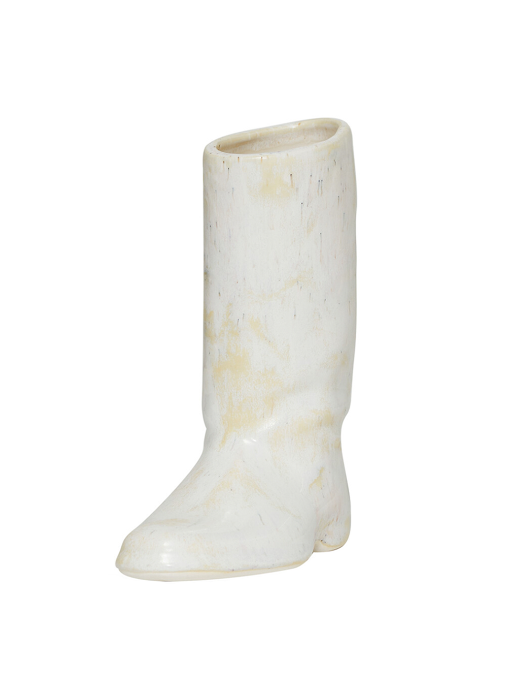 Boots Vase (Ivory)