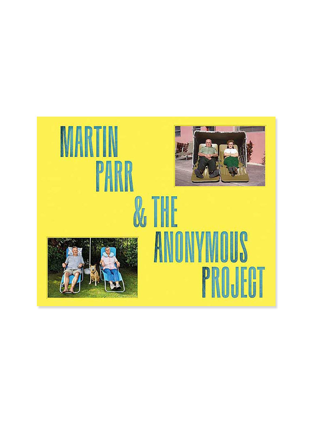 [10% SALE] Deja View : Martin Parr x The Anonymous Project