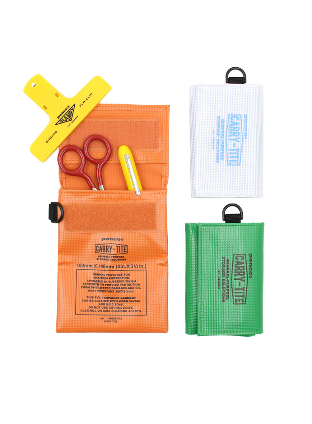 CARRY TITE POUCH SMALL (12COLOR)