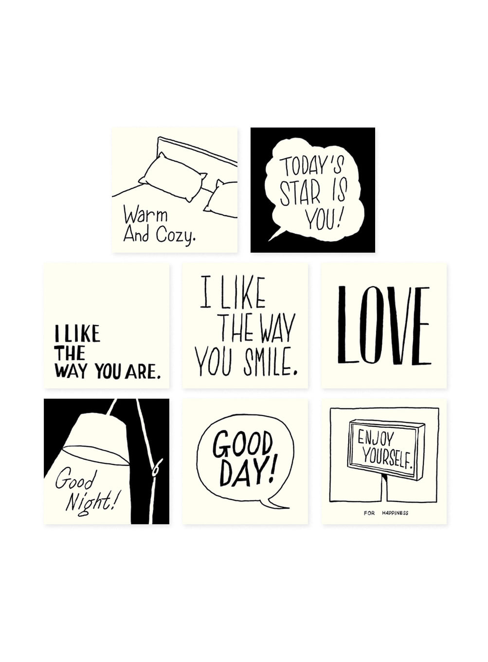 MESSAGE CARD (8TYPE)