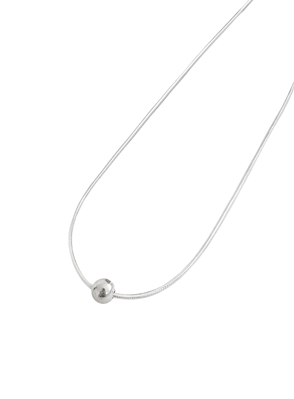 ball point necklace