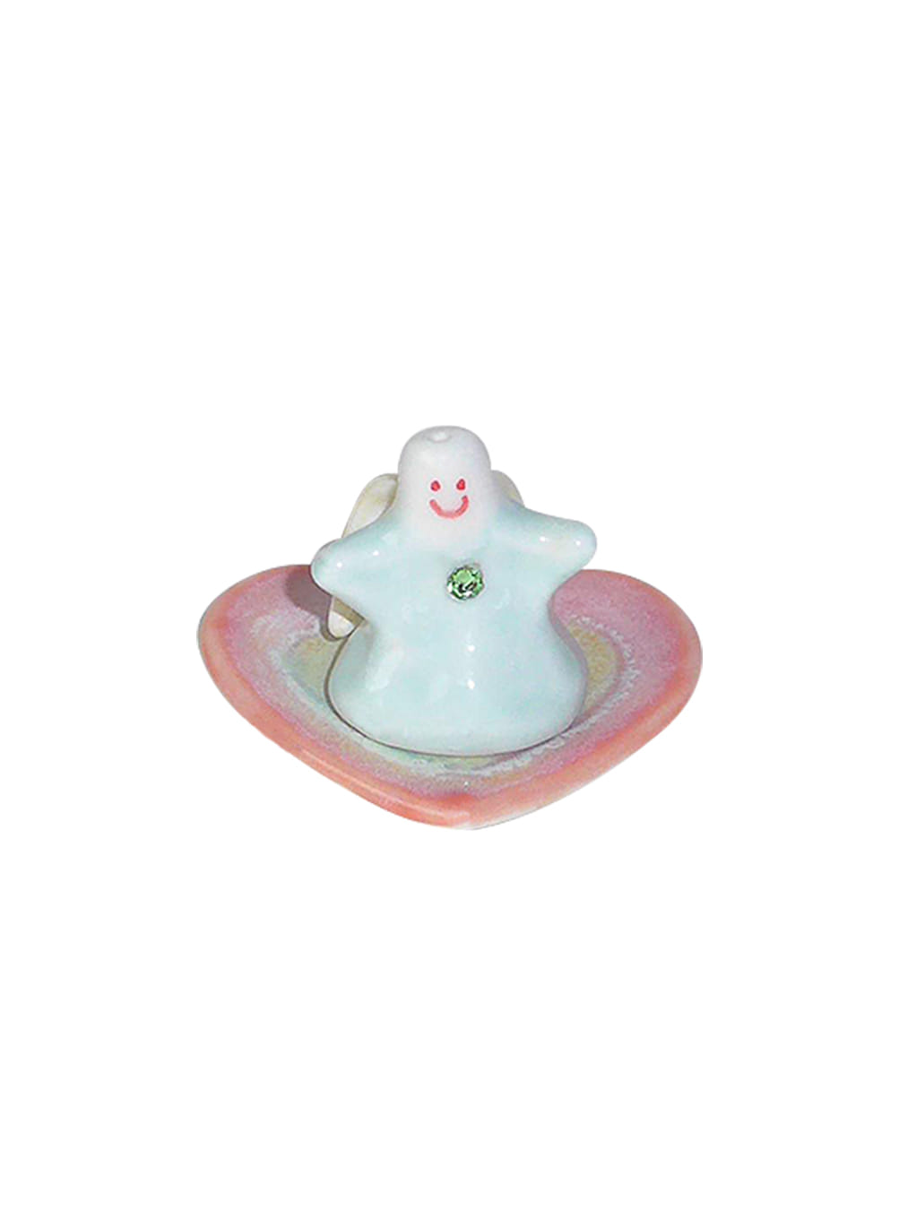 Little angel incense holder (mint)