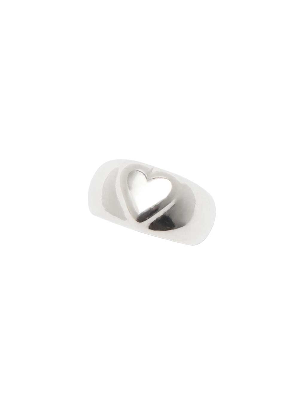 big LOVE button ring