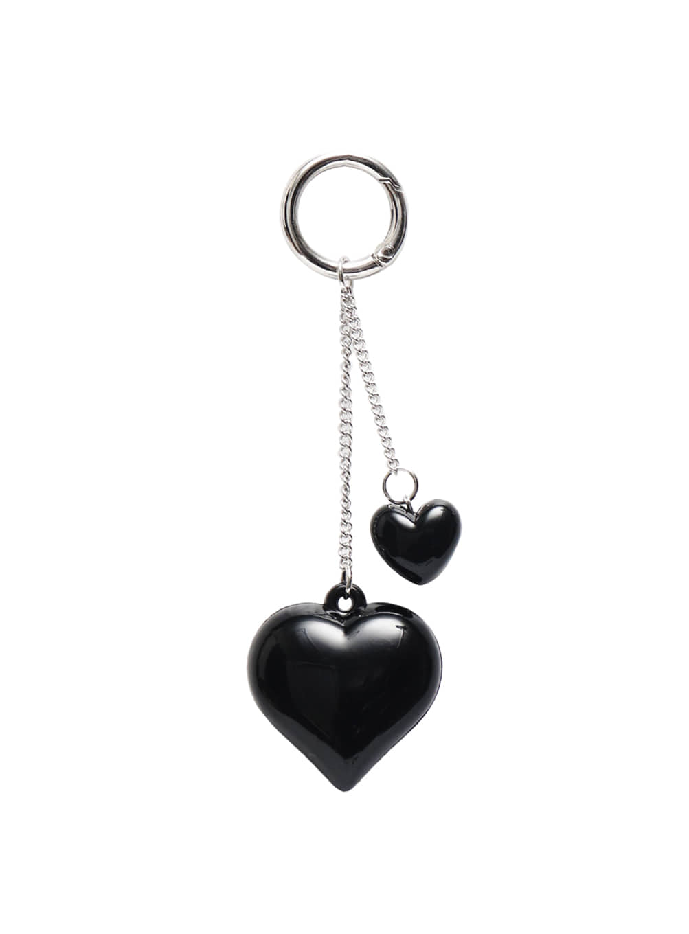 amor key ring (black)