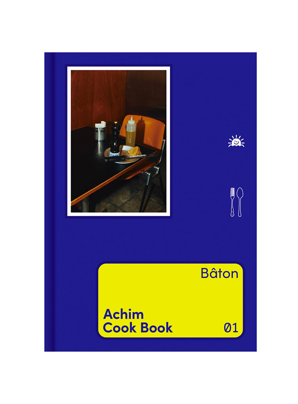 Achim Cook Book Vol.01 Bâton