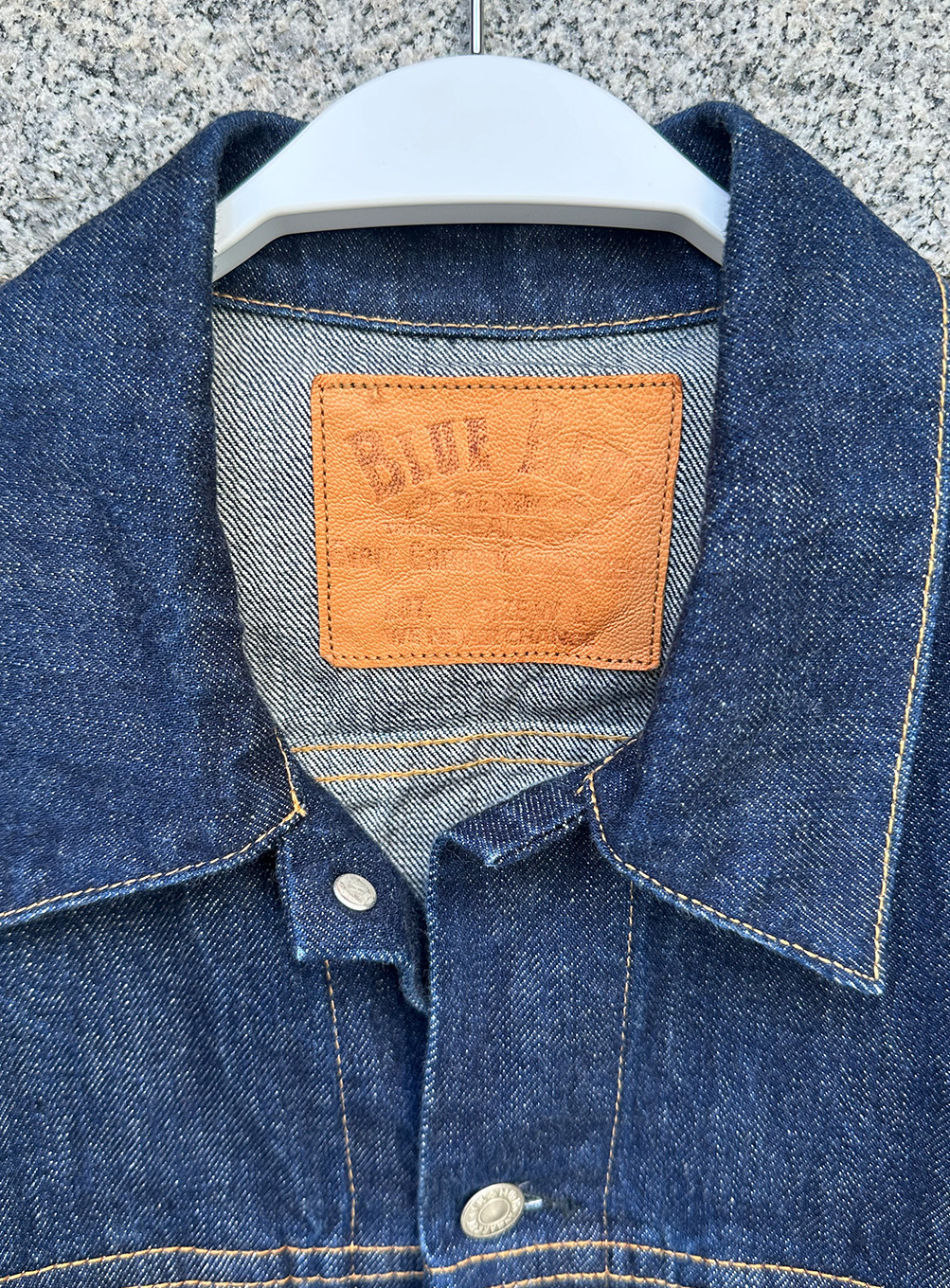 [BLUE BLUE JAPAN] Denim Jacket